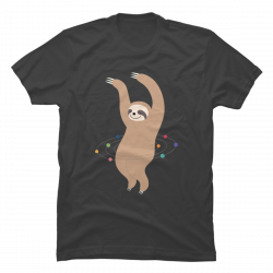 galaxy sloth shirt